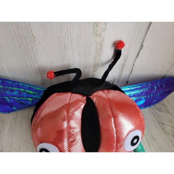 Kids youth bug had dragonfly costume Halloween accessory prop - Picture 3 of 9